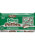 Pearson's Mint Chocolate Patties: 12-Ounce Bag - Candy Warehouse