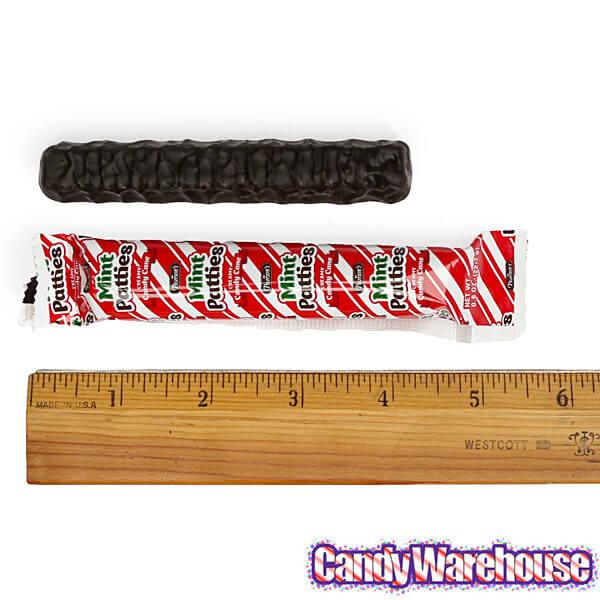 Pearson's Mint Patties Creamy Candy Cane Sticks: 85-Piece Box - Candy Warehouse