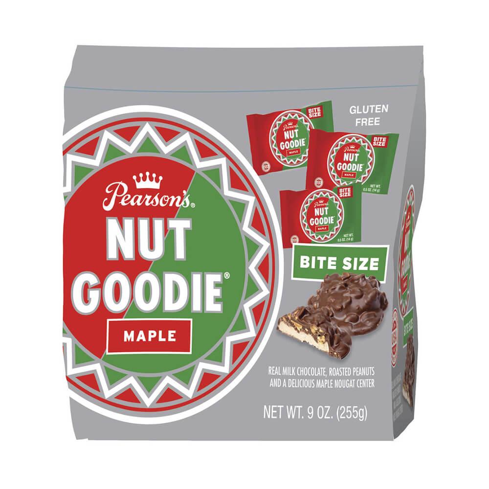 Pearson's Nut Goodies Maple Clusters: 9-Ounce Bag – Candy Warehouse