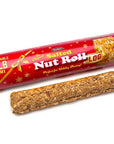 Pearson's Salted Nut Roll 2-Pound Candy Log - Candy Warehouse