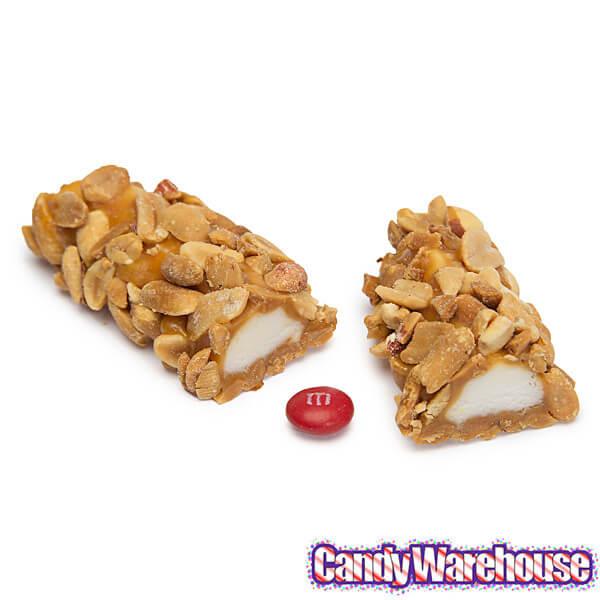 Pearson's Salted Nut Roll Candy Bars: 24-Piece Box - Candy Warehouse