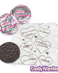 Pearson's Valentine's Mint Patties Candy: 35-Piece Bag - Candy Warehouse