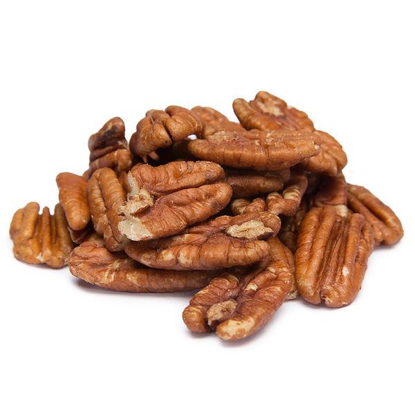 Pecans - Raw Pieces: 30LB Case - Candy Warehouse