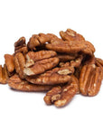 Pecans - Raw Pieces: 30LB Case