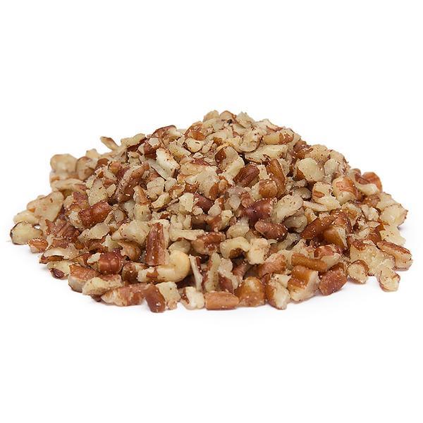 Pecans - Raw Pieces: 30LB Case - Candy Warehouse