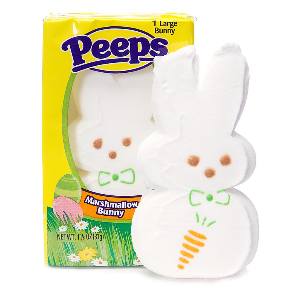 Peeps Giant Marshmallow Bunnies: 24-Piece Case - Candy Warehouse