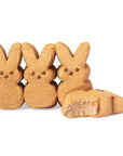 Peeps Marshmallow Candy Bunnies - Chocolate Pudding: 8-Piece Pack - Candy Warehouse