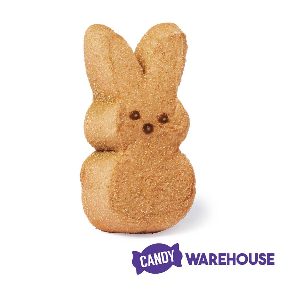 Peeps Marshmallow Candy Bunnies - Chocolate Pudding: 8-Piece Pack - Candy Warehouse