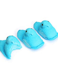 Peeps Marshmallow Chicks Candy - Blue: 10-Piece Pack - Candy Warehouse