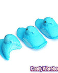 Peeps Marshmallow Chicks Candy - Blue: 10-Piece Pack - Candy Warehouse