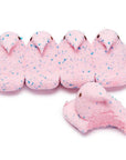 Peeps Marshmallow Chicks Candy - Cotton Candy: 15-Piece Pack