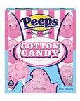 Peeps Marshmallow Chicks Candy - Cotton Candy: 15-Piece Pack