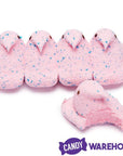 Peeps Marshmallow Chicks Candy - Cotton Candy: 5-Piece Pack