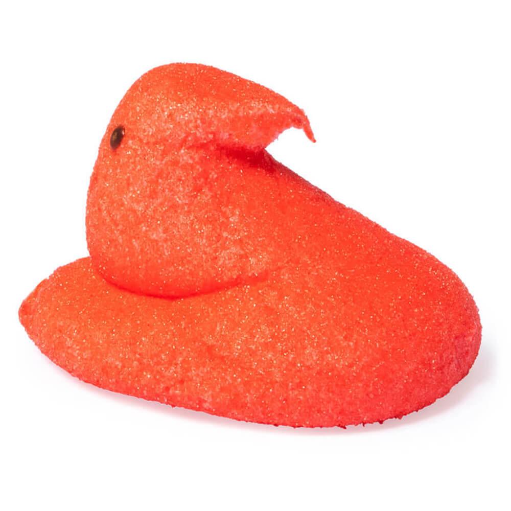 Peeps Marshmallow Chicks Candy - Hot Tamales: 5-Piece Pack - Candy Warehouse