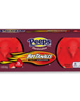 Peeps Marshmallow Chicks Candy - Hot Tamales: 5-Piece Pack - Candy Warehouse