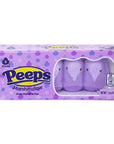 Peeps Marshmallow Chicks Candy - Lavender: 5-Piece Pack - Candy Warehouse