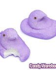 Peeps Marshmallow Chicks Candy - Lavender: 5-Piece Pack - Candy Warehouse