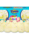 Peeps Marshmallow Chicks Candy - Party Cake: 5-Piece Pack