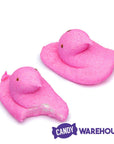 Peeps Marshmallow Chicks Candy - Pink: 5-Piece Pack - Candy Warehouse