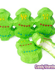 Peeps Marshmallow Christmas Trees Candy 6-Packs: 12-Piece Case - Candy Warehouse