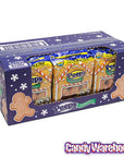 Peeps Marshmallow Gingerbread Men Candy 6-Packs: 12-Piece Case - Candy Warehouse