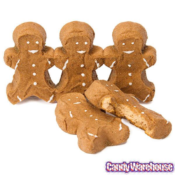 Peeps Marshmallow Gingerbread Men Candy 6-Packs: 12-Piece Case - Candy Warehouse