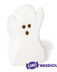 Peeps Marshmallow Halloween Candy Packs - Ghosts: 12-Piece Case