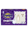 Peeps Marshmallow Halloween Candy Packs - Ghosts: 3-Piece Pack - Candy Warehouse