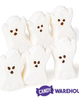 Peeps Marshmallow Halloween Candy Packs - Ghosts: 3-Piece Pack - Candy Warehouse