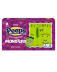 Peeps Marshmallow Halloween Candy Packs - Monsters: 3-Piece Pack - Candy Warehouse