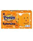 Peeps Marshmallow Halloween Candy Packs - Pumpkins: 3-Piece Pack