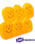 Peeps Marshmallow Halloween Candy Packs - Pumpkins: 3-Piece Pack