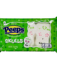 Peeps Marshmallow Skulls: 3-Piece Pack - Candy Warehouse