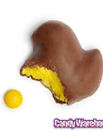 Peeps Milk Chocolate Covered Marshmallow Chicks: 24-Piece Box