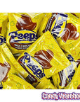 Peeps Milk Chocolate Covered Marshmallow Chicks: 24-Piece Box