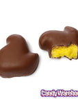 Peeps Milk Chocolate Covered Marshmallow Chicks: 24-Piece Box