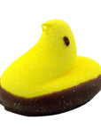 Peeps Milk Chocolate Dipped Marshmallow Chicks: 3-Piece Pack