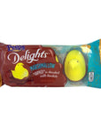 Peeps Milk Chocolate Dipped Marshmallow Chicks: 3-Piece Pack