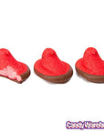 Peeps Milk Chocolate Dipped Valentine Marshmallow Chicks: 3-Piece Pack - Candy Warehouse