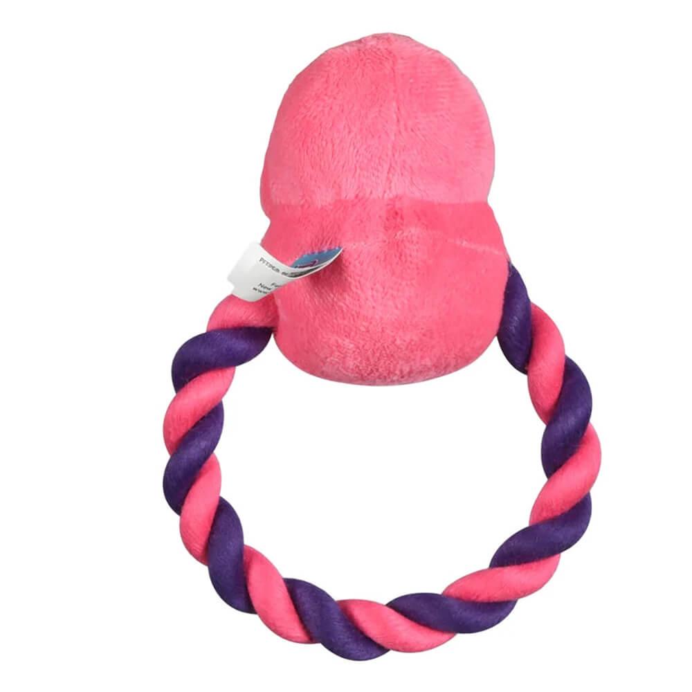 Peeps Pink Chick Rope Pull Toy - Candy Warehouse