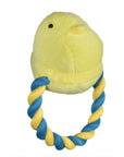 Peeps Yellow Chick Rope Pull Toy