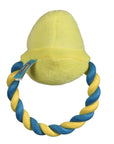 Peeps Yellow Chick Rope Pull Toy