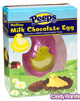 Peeps Yellow Marshmallow Chick in Milk Chocolate Egg - Candy Warehouse