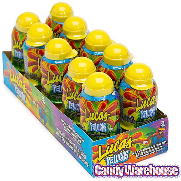 Pelucas Candy: 10-Piece Pack - Candy Warehouse