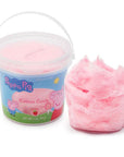 Peppa Pig Pink Cotton Candy Tubs: 12-Piece Case - Candy Warehouse