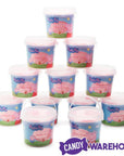 Peppa Pig Pink Cotton Candy Tubs: 12-Piece Case - Candy Warehouse