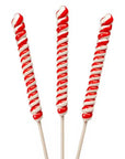 Peppermint 2-Ounce Twister Lollipops: 15-Piece Box