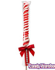 Peppermint 2-Ounce Twister Lollipops: 15-Piece Box