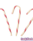 Peppermint Candy Canes: 10-Piece Box - Candy Warehouse