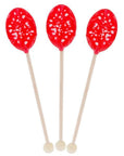 Peppermint Hard Candy Spoons: 20-Piece Jar - Candy Warehouse